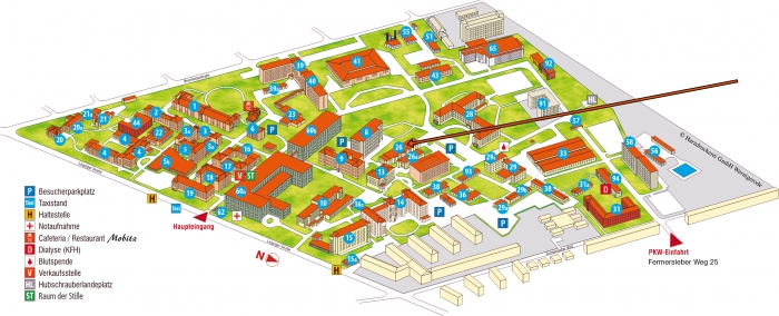 Campusplan FME