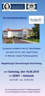 Symposium Hautklinik 2018
